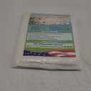 Air Vent Filter Kit - 20" x 100" Cut to Fit Air Filter Materials MERV 8 Electrostatic Media Roll for Home Floor, Ceiling, AC, HVAC, RVC Furnace Vents, With 48PCs Adhesive Hook Tape