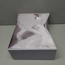 Women's Waterproof Slippers for Outdoor, Non-Slip Fuzzy Fleece Lined Winter Garden Clogs, Indoor Outdoor Comfortable Warm House Shoes (9.5 Wide, Light Grey)