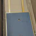 Thyle 3 Pcs Gold Wedding Poster Board Holder Stand Height up to 80" Heavy Duty Welcome Sign Stand Double Sided Easel Holder with Base Adjustable Portable Sign for Wedding Restaurant(Metal)