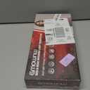 Red Light Therapy Belt, 3 in 1 LED Bead Infrared Light Therapy for Body, Wearable Wrap with Timer for Back Shoulder Waist 660nm Red Light-Therapy & 850nm Infrared Light Device Home Use (Corded, Size: L)