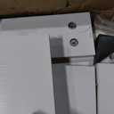 LITTLE TREE Corner Bookshelf, 64.9 Inch Tall Bookcase with Anti-Drop Panel, Modern Freestanding Corner Shelf Display Rack Storage Organizer for Home Office, Living Room, White