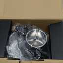 Bodum 27oz Bistro Gooseneck Electric Water Kettle, Pour Over Coffee & Tea, Stainless Steel, Matte Black (0.8 Quarts)