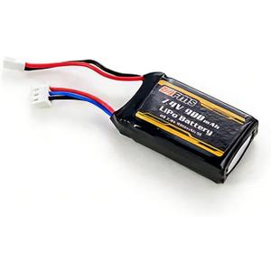 FMS 1/18 Battery RC Car Parts RC Crawler RC Trucks Parts :Lipo Battery 2S 7.4V 900mAh for FCX18 Land Cruiser 80, FCX18 K10, FCX18 LC80 Brushless