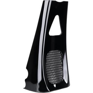 Vivid Black Motorcycle Stretched Chin Spoiler Fit for for 2017-Later M8 Harley Touring Road Glide, Street Glide, Road King, Ultra Limited with 16inch to 30inch Wheels