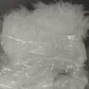 Ashler Faux Fur Rug, White Area Rugs, Fluffy Sheepskin Fur Rug, Fuzzy Ultra Soft 2.3 x 3.3 Ft Rugs, Machine Washable Shag Rug, Nursery Throw Rugs for Bed, Living Room