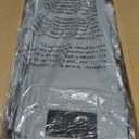 Under Bed Storage Containers with Wheels Large Underbed Shoes Blankets Clothes Toy Storage Drawers for College Dorms Bedrooms Nursery Rooms Organization (Grey 2 Pack, 7.5in height(36"x16.6"x7.48"))