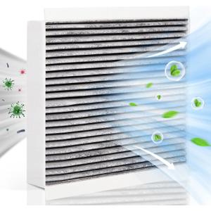 VEPAGOO CF12150 Carbon Cabin Air Filter for Ford F150 F250 F350 F450 F550 Super Duty Expedition 2015 2016 2017 2018 2019 2020 2021 2022 F-150 F-250 F-350 F-450 F-550 Lincoln Navigator