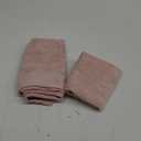 MIULEE Pack of 2 Couch Valentines Throw Pillow Covers 20x20 Inch Soft Spring Pink Chenille Pillow Covers for Sofa Living Room Solid Dyed Pillow Cases (20" x 20" (Pack of 2))