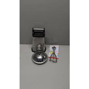 Cookie Scoop and Grater