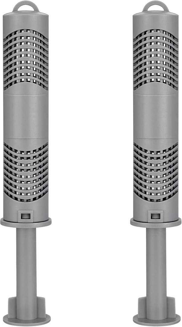 1.05% Silver Ion 2 Gray Hot Tub Ag Mineral Filter Cartridge Stick Replacements
