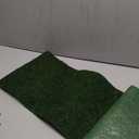 Byher Dried Moss Table Runner for Party Garden Decoration, Dark Green