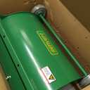 Rolling Lawn Aerator, Heavy Duty Push Spike Aeration Tool Up to 55 lbs, Manual Rotary Grass Aerator for Garden and Yard Use