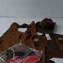 Spooktacular Creations Halloween Cowboy Costume for Boys, Kids Brown Western Costume, Deluxe Cowboy Outfit Set with Hat for Toddler Halloween Dress-up, RolePlay Themed Party (Small, 5-7 yrs)
