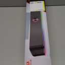 Redragon GS560 RGB Desktop Soundbar, 2.0 Channel Computer Speaker with Dynamic Lighting Bar Audio-Light Sync/Display, Touch-Control Backlit with Volume Knob, USB Powered w/ 3.5mm Cable, Black