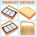 TS410 TS420 Air Filters,3 Tune Up Kit for Stihl TS410 TS420 TS410Z TS420Z TS480i TS500i Concrete Cut Off Saw Air Filter & Pre Filter Set 4238 140 4401 4238-140-4404