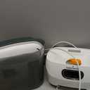 Baby Brezza Bottle Sterilizer and Dryer Advanced  33% Faster - Largest Capacity Steam Sanitizer - Universal Sterilization Machine for All Bottles + Pump Parts - HEPA Air Filter (White)