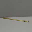 BK Products Single Control Replacement Stem 12 in. L For Sillcock Valves