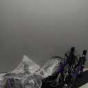 Walkers for Seniors, Rollator Walker with Seat, 350 lb Weight Capacity, 18" Big Seat, 8" All-Terrain Wheels, 6-Level Adjustable Height, Lightweight Aluminum Frame Rollator Walkers for Seniors (Purple)