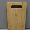 Chef Craft Classic Bamboo Cutting Board, 7.5 x 14 inch, Natural