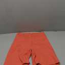 High Waisted Biker Shorts for Women-5" Tummy Control Fitness Athletic Workout Running Yoga Gym Shorts Size L (Spiced Coral)