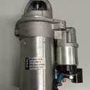 SCITOO Starter Motor 36100-25020 19090 for Hyundai for Santa Fe 2010-2014 Sonata 2009-2014 for KIA Optima 2013-2014 Sorento 2011-2014 2.4L 1.2 Kw/12 Volt CW 10-Tooth Pinion