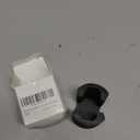 TEYOUYI Key Holder for Bronco Sport,Accessories for Ford Bronco Sport Fits in The Gap Between Cup Holders Vertical Key Holder Black