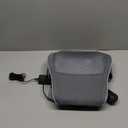 Brelley Shiatsu Neck and Back Massager with Heat, Deep Tissue Kneading Massage Pillow, Electric Massagers with Bi-Directional Rotating Head for Neck, Back, Shoulders, and Legs (Gray)