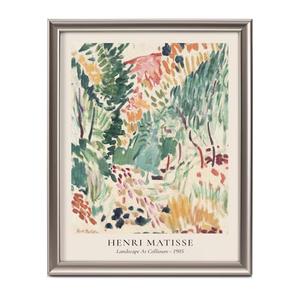 Framed Matisse Canvas Wall Art Decor, Abstract Wall Prints for Bedroom Bathroom Office, Posters for Living Room Aesthetic, Nature Painting Artwork