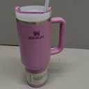 STANLEY Quencher H2.0 Tumbler with Handle and Straw 40 oz | Flowstate 3-Position Lid | Cup Holder Compatible for Travel | Insulated Stainless Steel Cup | BPA-Free | Lilac