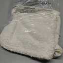 Lush Decor Neo Boucle Lumbar Throw Pillow Covers 2 Piece Set 14" W x 24" L White - Boucle Pillow Covers - White Throw Pillows for Couch - Lumbar Pillows