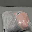 Yancorp Curtains for Girls Bedroom Kids Room Curtain Colorful Window Nursery Curtain 84 inches Length Room Darkening Grommet 2 Layers (Pink Grey, W52 X L84)