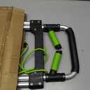 Leeyoung Folding Hand Truck and Dolly,309 lb Capacity Aluminum Portable Cart with Telescoping Handle and PP+EVA Wheels