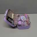 Beayuck Kids Makeup Kit for Girls  Girls Makeup Kit Toys, Real Washable Cosmetic Set with Storage Case, Kids Play Makeup Set for Christmas Birthday Gift 3 4 5 6 8 10 11 12+ Years Old, Purple