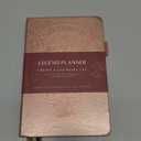 Legend Planner  Weekly & Monthly Life Planner to Hit Your Goals & Live Happier. Organizer Notebook & Productivity Journal. A5 (Rose Gold) (A5 (5.5'' x 8.3''))