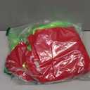 Christmas Green Costumes-Adult Fluffy Christmas Cosplay Costume Santa Costume Sets, Size M