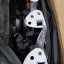 Heavy Duty Pop Up Canopy, Carport Canopy with UV Protection, Waterproof Fabric, Adjustable Heights, and Easy Assembly  Ideal for Outdoor Events, Camping, and Carports (10 x 20) (Blue)