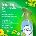 Febreze Air Mist, Air Freshener Spray, Odor Fighting Room Spray, Deodorizer for Home Bathroom Kitchen Office Apartment Dorm Room Classroom, Gain Original Scent, 8.1oz (Pack of 6)