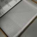 Window AC Mesh Cover 20" W x 12.2" D x 13.4" H Specially for Midea U-Shaped Air Conditioner 8000BTU,10000BTU, 12000 BTU, Anti-Leaf, Dustproof & Easy Air Flow