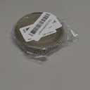 Self Adhesive Crystal Rhinestone Strips Diamond Ribbon Bling Gemstone Sticker Rhinestone Roll for Craft with 2 mm Rhinestone for DIY Arts Crafts,Wedding Party,Phone Decoration (White)