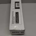 Air Jade Window Air Conditioner Side Panels, Full Surround Insulated Foam Cover for Indoor Window AC Unit, Window AC Seal Kit for Summer and Winter, Black