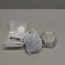 Upgraded 3-in-1 Electric Mason Jar Vacuum Sealer Kit for Mason Jars, Food Savers & Containers | Food Preservation System for Kitchen | Ideal for Canning Jams, Pickles, Dry Foods, Grains & Leftovers (Black)