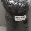 Smiry Spandex Tablecloth, Elastic Fitted Stretch Tablecloth for 6FT Rectangle Tables, Waterproof Washable Table Cover Skirt for Outdoor, Wedding, Banquet & Parties (Black, 72Lx30Wx30H Inch)