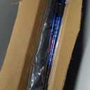 Aihoye Hiking Trekking Poles, 2 Pack Collapsible, Lightweight, Anti Shock, Walking Sticks, Adjustable Hiking Pole for Men and Women (Blue-Black)