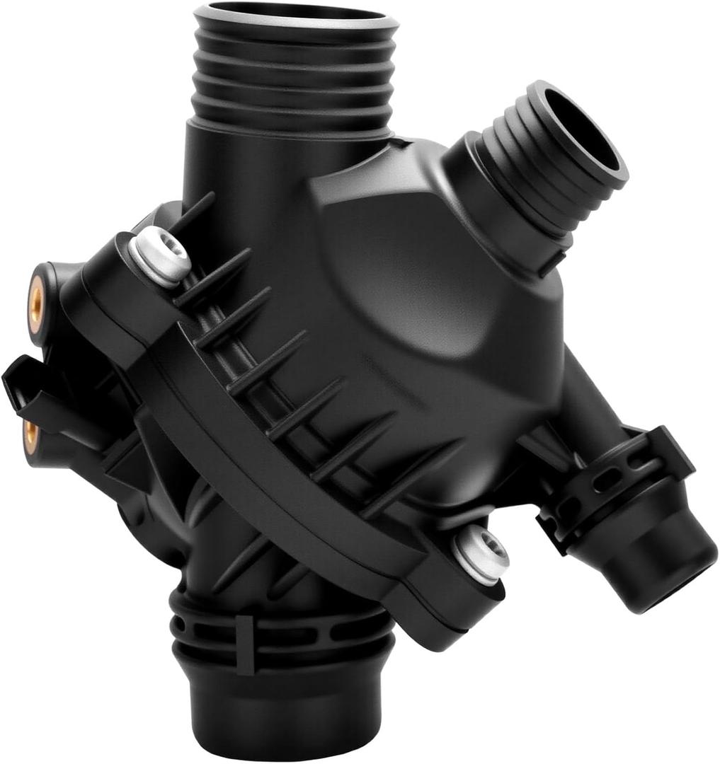 SCITOO 11537536655 Engine Coolant Thermostat Housing Fit for 2008-2010 for 128i 2008-2010 for 135i 2007-2011 for 328i Thermostat Housing