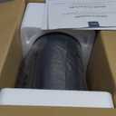 Qcen Juicer Machine, 800W Centrifugal Juicer Extractor with Wide Mouth 3” Feed Chute for Fruit Vegetable, Easy to Clean, Stainless Steel, BPA-free (Black)