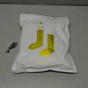 Honeycomb Style Woman Socks 3 Pairs Set (White, L)