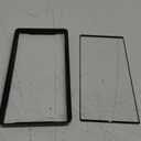 AACL Screen Protector for Samsung Galaxy Note 10 Plus,6.8 Inch,Curved Tempered Glass,Compatible with Ultrasonic Fingerprint Scanner,2 Pack