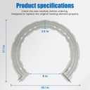WE11M10001 Dryer Heating Element, 240V 5130W