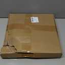 2 Sets 12.8" Bird Seed Catcher Tray Platform Bird Feeder BirdBath Large Hanging Tray Fits Seed Hoop Squirrel Feeder Bowl,Garden Patio,Wild Birds Viewing, Backyard, Birdfeeders Outside (Black)