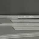NeatiEase Peel and Stick Wall Molding Kit 6-Frame Premade, Ready-to-Assemble Wall Moulding Panel Frame, Self Adhesive Wainscoting Panels, Accent Molding Trim for Interior Walls Home Decor (Style 1)